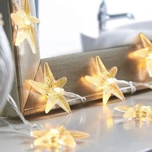 *HP 2/14*⭐10pc Clear Starfish String Light⭐